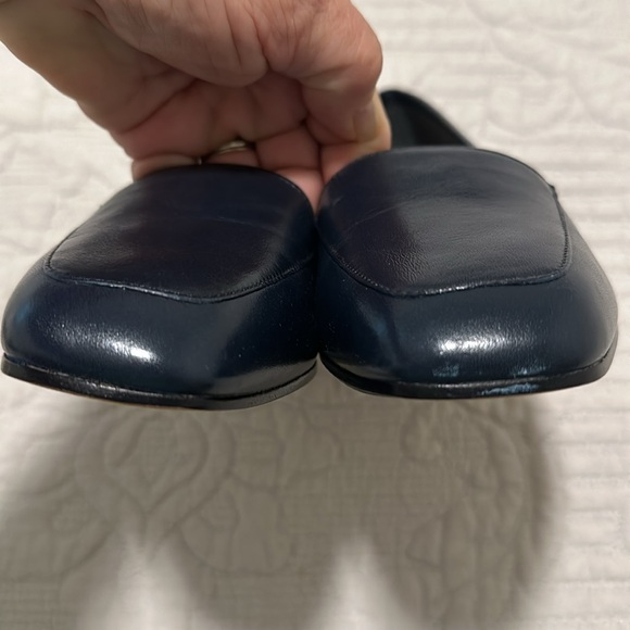 Enzo Angiolini Navy Blue Flats size 7 New - Picture 5 of 5